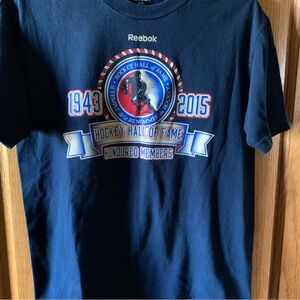 Men’s Reebok Hockey Hall of Fame Tee Shirt